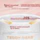 Подгузники-трусики Teddy Bear размер XXL, 24 шт (от 15 кг), ультратонкие бесшовные - изображение 4