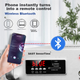 Мощный усилитель SAST 180 Вт с Bluetooth и постоянным напряжением, система оповещения, потолочные колонки, настенные акустические системы, комбинированная система для домашнего кинотеатра. - зображення 7