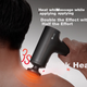Массажер перкуссионный Keep Massage Gun для глубокого массажа мышц, G2, угольно-серый - изображение 2