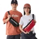 Сумка через плечо Dickies поясная с несколькими отделениями, легкая для города и походов - изображение 3