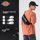 Сумка через плечо Dickies поясная с несколькими отделениями, легкая для города и походов - изображение 6