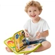 Мягкая книжка-игрушка Jollybaby из прочной ткани с шуршащими страницами на липучках, тема "Джунгли", для малышей - изображение 1