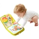 Мягкая книжка-игрушка Jollybaby из прочной ткани с шуршащими страницами на липучках, тема "Джунгли", для малышей - изображение 2