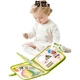 Мягкая книжка-игрушка Jollybaby из прочной ткани с шуршащими страницами на липучках, тема "Джунгли", для малышей - изображение 3