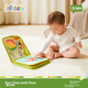 Мягкая книжка-игрушка Jollybaby из прочной ткани с шуршащими страницами на липучках, тема "Джунгли", для малышей - изображение 4