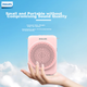Портативная колонка PHILIPS SBM609 с поясным микрофоном Pink - изображение 4