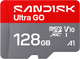 SanDisk Ultra GO microSDXC 128GB UHS-I (SDSQUAB-128G-GN6MA) - obraz 1