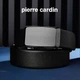 Пояс Pierre Cardin в подарочной коробке, мужской пояс с автоматической пряжкой, деловой кожаный пояс для брюк, подарок на день рождения для меня. - изображение 4