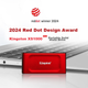 SSD диск Kingston XS1000 1TB USB 3.2 Gen 2 Type-C (SXS1000R/1000G) External Red - изображение 2
