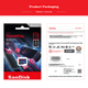 Карта пам'яті SanDisk microSD 128 ГБ A2 U3 V30 4K, читання 190 МБ/с, запис 90 МБ/с, для ігрових консолей - зображення 10