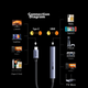 Карта захвата видео UGREEN HDMI с входом 4K HD, зарядкой PD, MS2130, совместима с Switch/PS5, компьютерами, телефонами, планшетами, камерами, игровыми приставками, Douyin Live Streaming и Type-C. - изображение 9