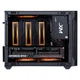 Игровой и офисный корпус для настольного компьютера SAMA Creative Air Black с сетчатой вентиляцией с трех сторон, разборной конструкцией, поддержкой материнских плат MATX и блоков питания ATX, двумя портами USB 3.0 и пылезащитной верхней панелью. - изображение 6