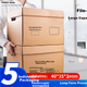 Коробки для документов SIMAA WG-DO2 гофрокартон трехслойный, 40х35х25 см, 5 шт - изображение 4