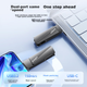 Флеш-накопичувач EAGET 128 ГБ типу C USB 3.2 з двома інтерфейсами для телефону та комп'ютера, високошвидкісний великої ємності для офісу та бізнесу USB-накопичувач CF60, сумісний із телефонами Android та Apple - зображення 9