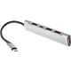 Хаб-док-станція Youlianxing Type-C 3.2 Gen2, 4 порти USB, 10 Гбіт/с, для ноутбуків - зображення 2