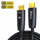 Кабель оптический HDMI 2.1 100m Dtech DT-HOF8100 (74-00140) - изображение 5