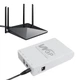 Источник бесперебойного питания Mini UPS WGP UPS103C 16000mAh 5V/12V/12V, Li-ion 4*4Ah, для роутера и оптического терминала (42-00248) - изображение 9