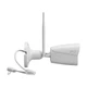 IP-відеокамера з WiFi 4Mp TVT TD-9441S4L-KT(D/WF/AW2) White f=2.8mm, ІЧ+LED-підсвічування, з мікрофоном, для комплекту TVT TD-P0804W1-001 (77-00483) - зображення 4