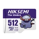 Карта пам'яті HIKVISION microSD 512 ГБ U3 C10 A2 V30 для відеореєстратора - зображення 9