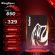 Твердотельный накопитель KingSpec SSD 1 ТБ, интерфейс SATA 3.0, 2,5 дюйма, отборная TLC NAND, скорость чтения 550 МБ/с, совместим с настольными компьютерами/ноутбуками. - изображение 4