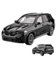 Коллекционная модель автомобиля BMW X5 M 1:18 черная - изображение 4