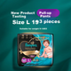 Підгузки-трусики Pampers Чорне золото L (9-14 кг), 22 шт - зображення 8