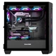 Корпус Great Wall Archimedes KM101 черный с креплением радиатора 360 мм, съемной верхней панелью, магнитной дверцей и разъемом Type-C - изображение 8