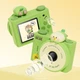 Детская фотокамера MAQUCC Parrot Collaboration, подарок на день рождения для девочек 3-6 лет, цифровая студенческая CCD-камера высокого разрешения. - изображение 5