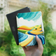 Магнитная складная подставка Hanlinyue для Palm Reader Light3 Turbo Neo2, защитный чехол для электронной книги с функцией пробуждения, черная кнопка. - изображение 4