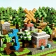 Конструктор магнитный Bluqi Minecraft на 200 деталей для детей 3-10 лет - изображение 11