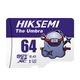 Карта пам'яті HIKVISION 64 ГБ TF (MicroSD) U3 C10 A2 V30 4K для відеоспостереження, карта пам'яті для відеореєстратора, цифрова карта пам'яті з високою швидкістю - зображення 4