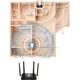 Усилитель сигнала Wi-Fi CUDY RE1200 AC1200, репитер и беспроводной мост - изображение 3