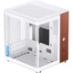Корпус JONSBO TK-0 White ITX алюминиевый с панелью из ореха, БП SFX, разъем Type-C - изображение 2