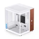Корпус JONSBO TK-0 White ITX алюминиевый с панелью из ореха, БП SFX, разъем Type-C - изображение 6