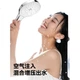 Ручная душевая лейка Weixing с высоким напором, самоочищающаяся, удаление накипи, 3 режима, модель 81911, хромированная - изображение 3