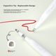 Ручка-указатель Whistler F9 PPT Presenter Pen Teacher Telescopic Pointer 2-в-1 с дистанционным управлением для интерактивной доски Seewo и мультимедийных презентаций, красная лазерная указка. - изображение 5