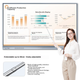 Ручка-указатель Whistler F9 PPT Presenter Pen Teacher Telescopic Pointer 2-в-1 с дистанционным управлением для интерактивной доски Seewo и мультимедийных презентаций, красная лазерная указка. - изображение 7