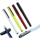 Перьевая ручка PILOT LIGHTIVE серии City Sports, перо M, FLT-2SR, портативная, прозрачная - изображение 2
