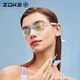 Очки для плавания стартовые зеркальные ZOKE 624501212-1, серо-синие - изображение 5