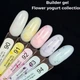 EDLEN Builder Gel №93 Flower Yogurt Гель для нарощування, 30 мл - изображение 2