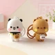 Брелок-подвеска Дуду и Бубу. Cute Anime Dudu Bubu 2 в 1 - зображення 4