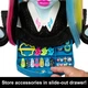 Манекен Монстер Хай Фрэнки Штейн для Стайлинга Monster High Frankie Stein Head for Hairstyling Mattel HRP71 - изображение 6