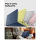 Etui Spigen AirSkin do MacBook Neo 13 2026 Frost Indigo (8800337249439) - obraz 7