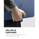 Etui Spigen AirSkin do MacBook Neo 13 2026 Frost Indigo (8800337249439) - obraz 8