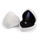 Коробочка для кольца с подсветкой Glow Heart - Футляр шкатулка в виде сердца для предложения или свадьбы - зображення 1
