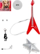 Кукла Братц Хлоя Поп-Звезда Bratz Cloe Pop Starz and Charm MGA 595960 - изображение 5