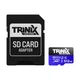 Карта памяти Trinix 512GB miсroSDXC с SD-адаптером U3 V30 A1 (90-00038) - изображение 1