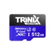 Карта памяти Trinix 512GB miсroSDXC с SD-адаптером U3 V30 A1 (90-00038) - изображение 2