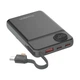 Повербанк 10000mAh Choetech B695 Black QC3.0 PD3.0 бездротова зарядка смартфонів та Apple Watch (43-00131) - зображення 3