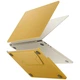 Чехол UNIQ Lyden Versa для MacBook Air 13" M2 2022 / M3 2024 / M4 2025 / M5 2026 Yellow (UNIQ-MA13(M5)-LYDVERCYEL) - изображение 2
